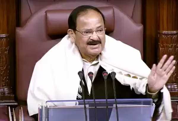 राज्यसभा की उत्पादकता 47.9 फीसदी तक गिर गई, आत्मनिरीक्षण जरूरी : वेंकैया नायडू